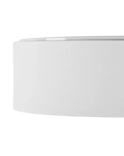 Outlet Beliani Plafoniera RENA Bianco