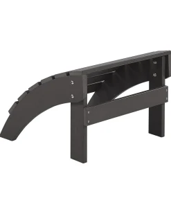 Discount Beliani ADIRONDACK scuro Grigio