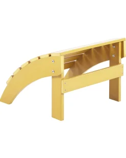 Beliani ADIRONDACK Giallo