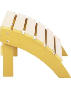 Beliani ADIRONDACK Giallo
