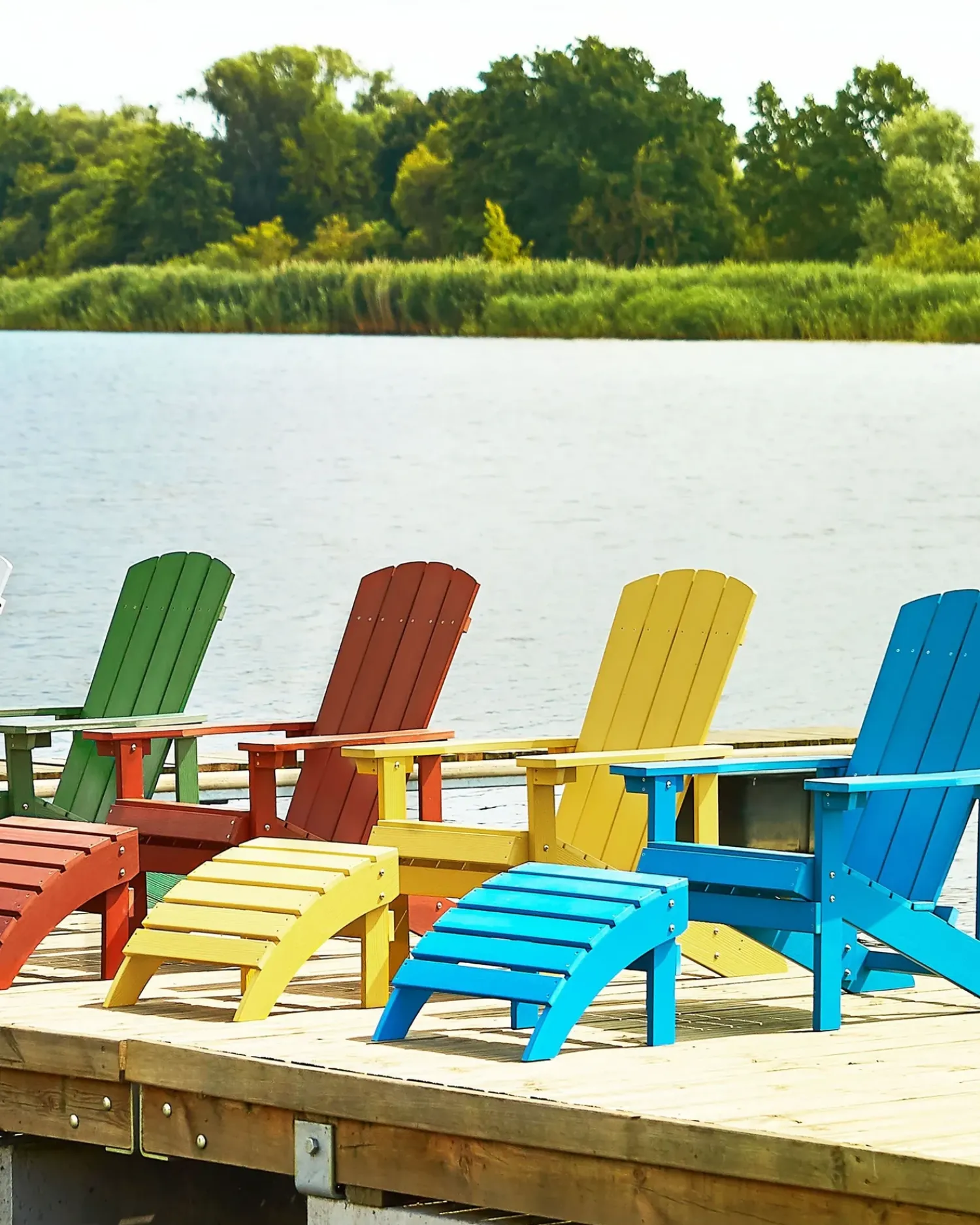 New Beliani ADIRONDACK Rosso