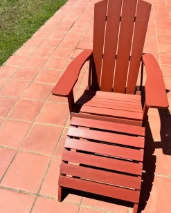 New Beliani ADIRONDACK Rosso