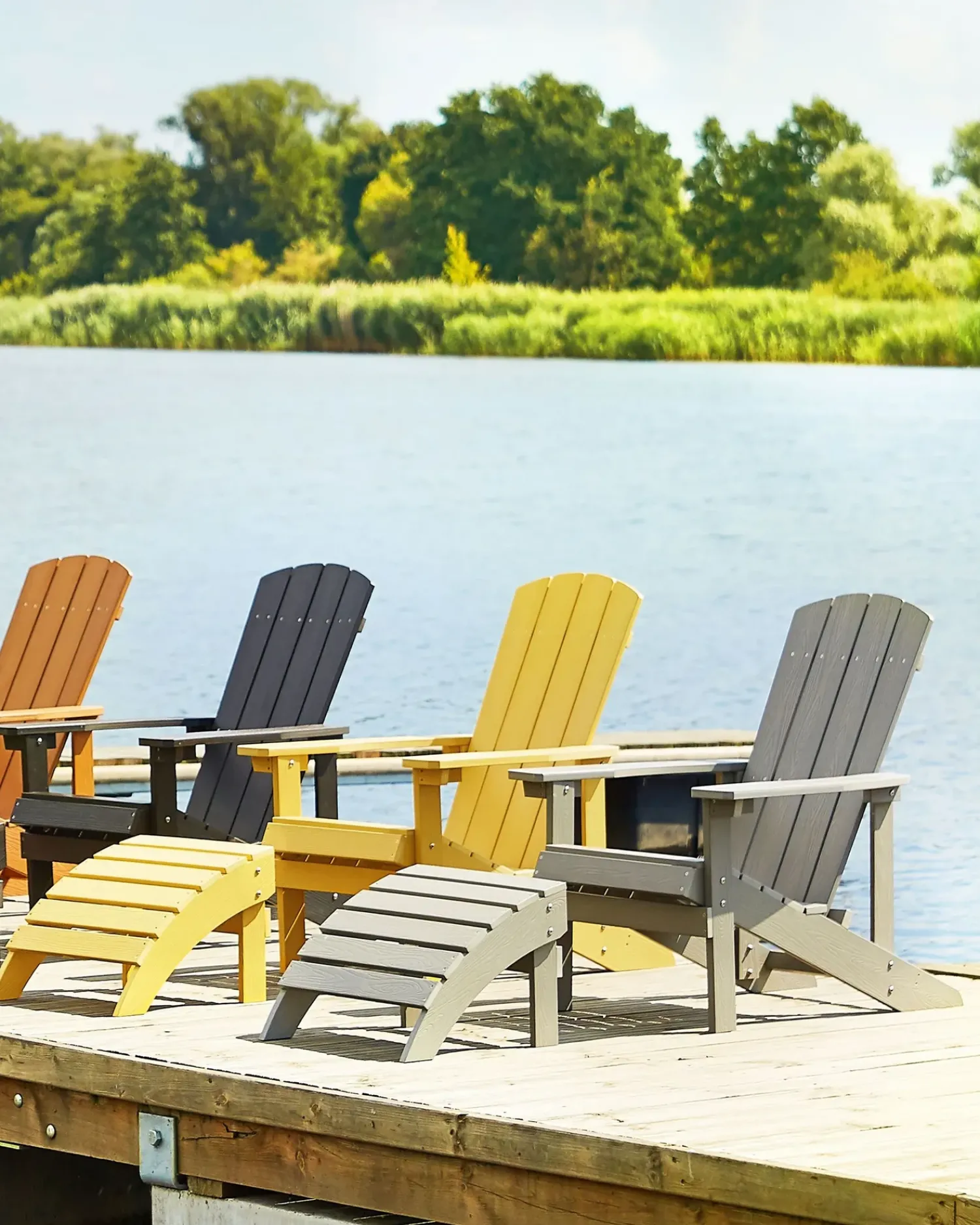 Online Beliani ADIRONDACK Turchese Blu
