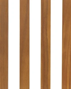 Best Beliani Poltrona a dondolo BOJANO Legno d'acacia Marrone