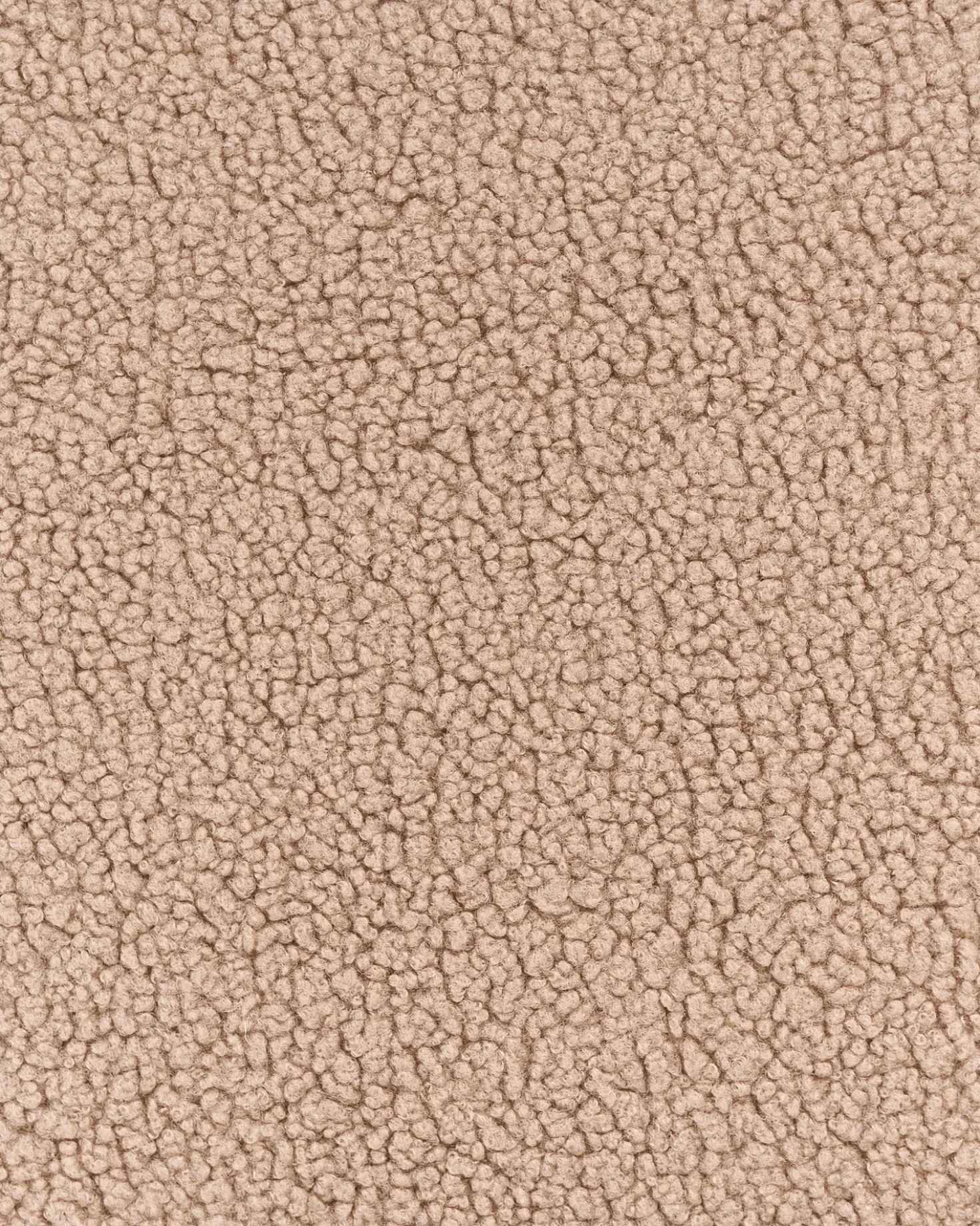 Poltrona a dondolo GULSELE Bouclé Beige