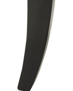 Beliani Poltrona ALESUND Tessuto Grigio scuro Grigio Nero