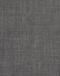 Beliani Poltrona ALESUND Tessuto Grigio scuro Grigio Nero