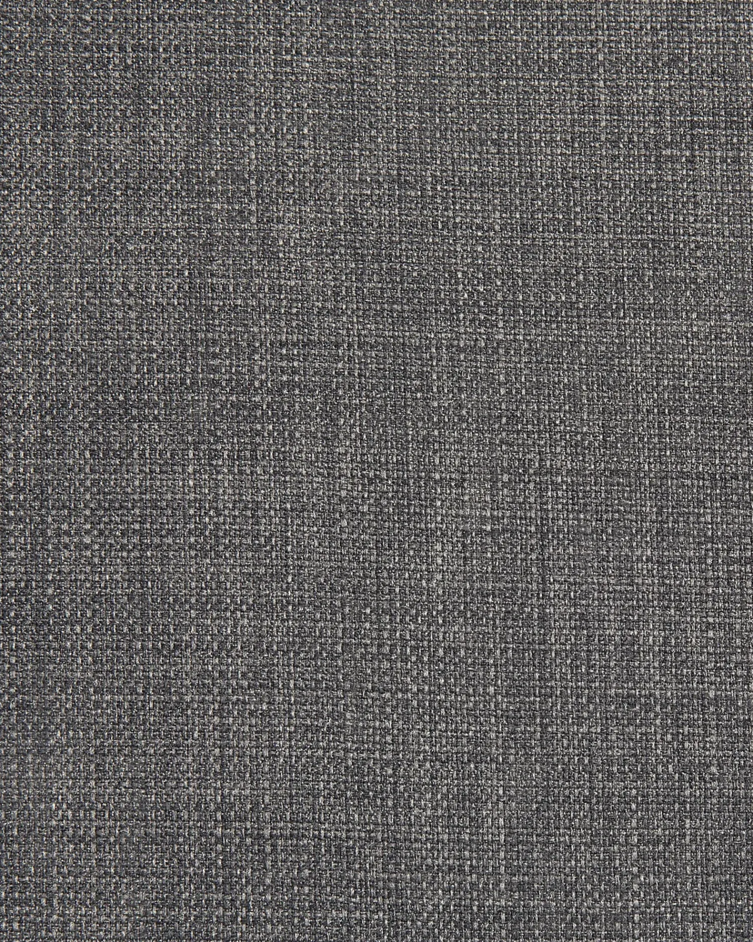 Beliani Poltrona ALESUND Tessuto Grigio scuro Grigio Nero