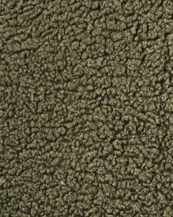 Poltrona ALPHA Bouclé Verde