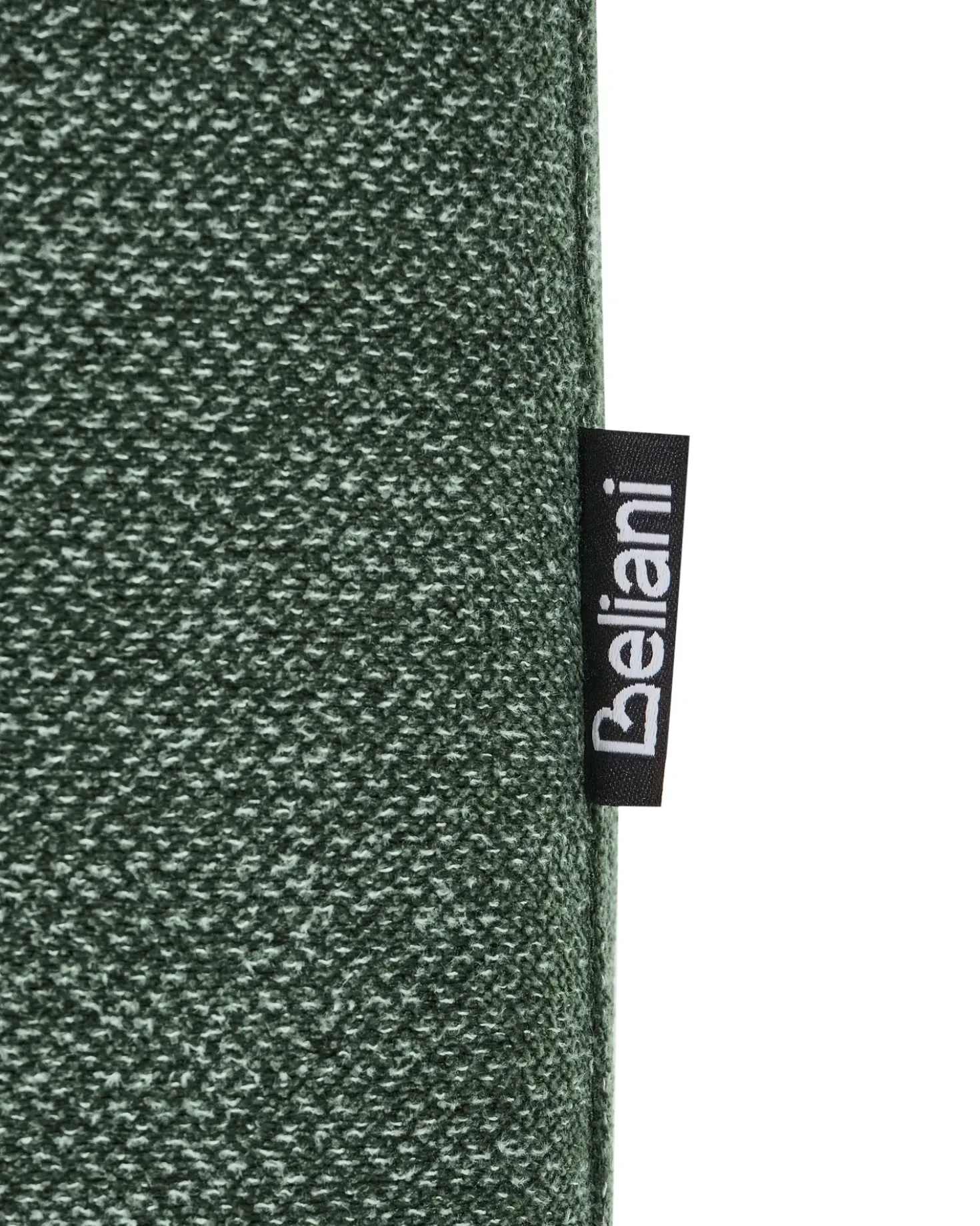 Poltrona BREDA Tessuto Verde scuro
