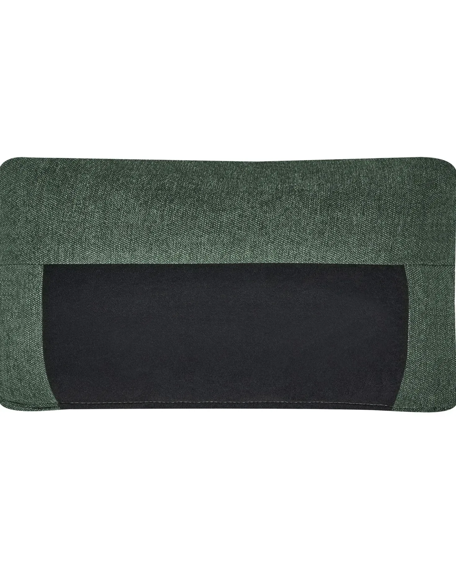 Poltrona BREDA Tessuto Verde scuro