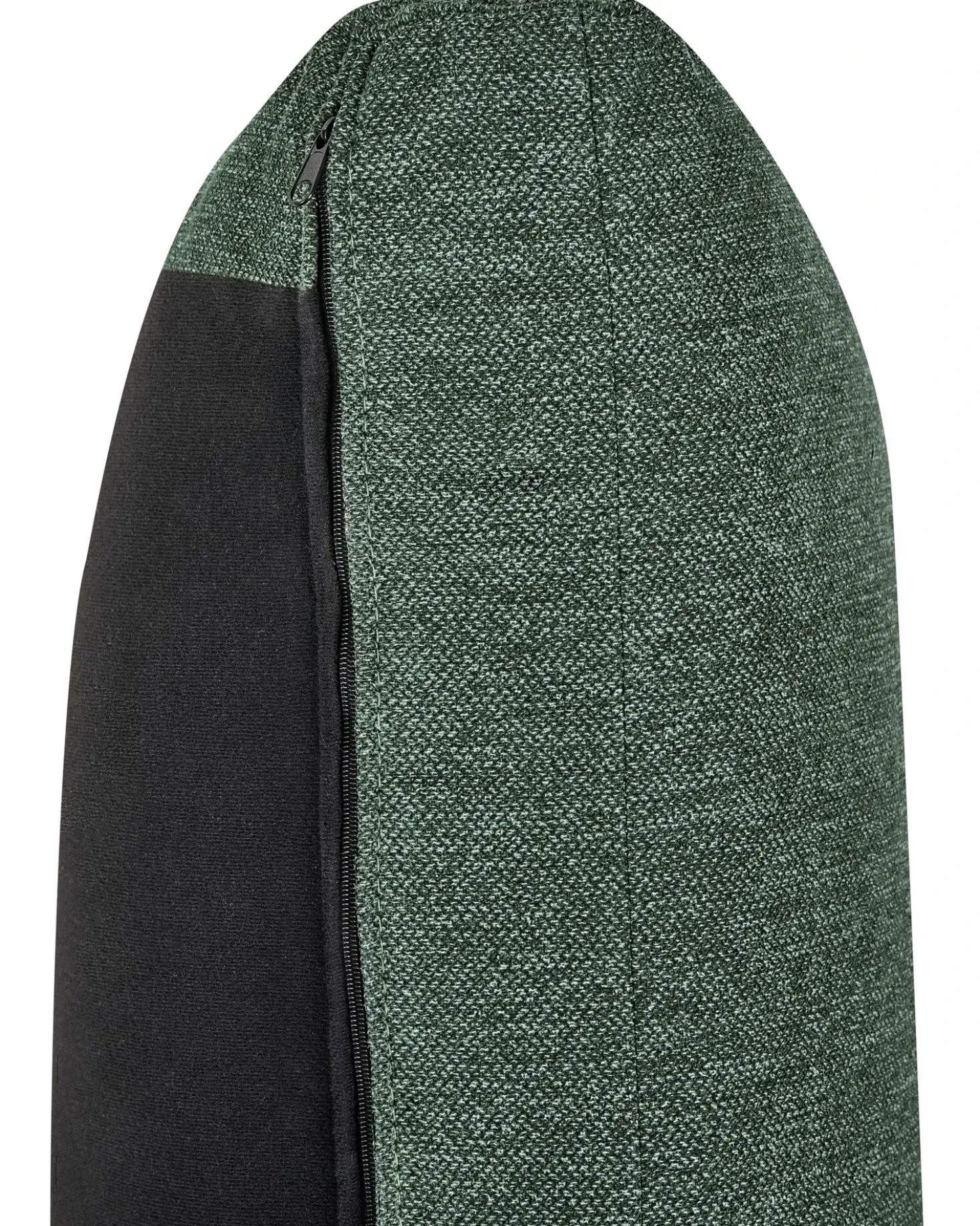 Poltrona BREDA Tessuto Verde scuro