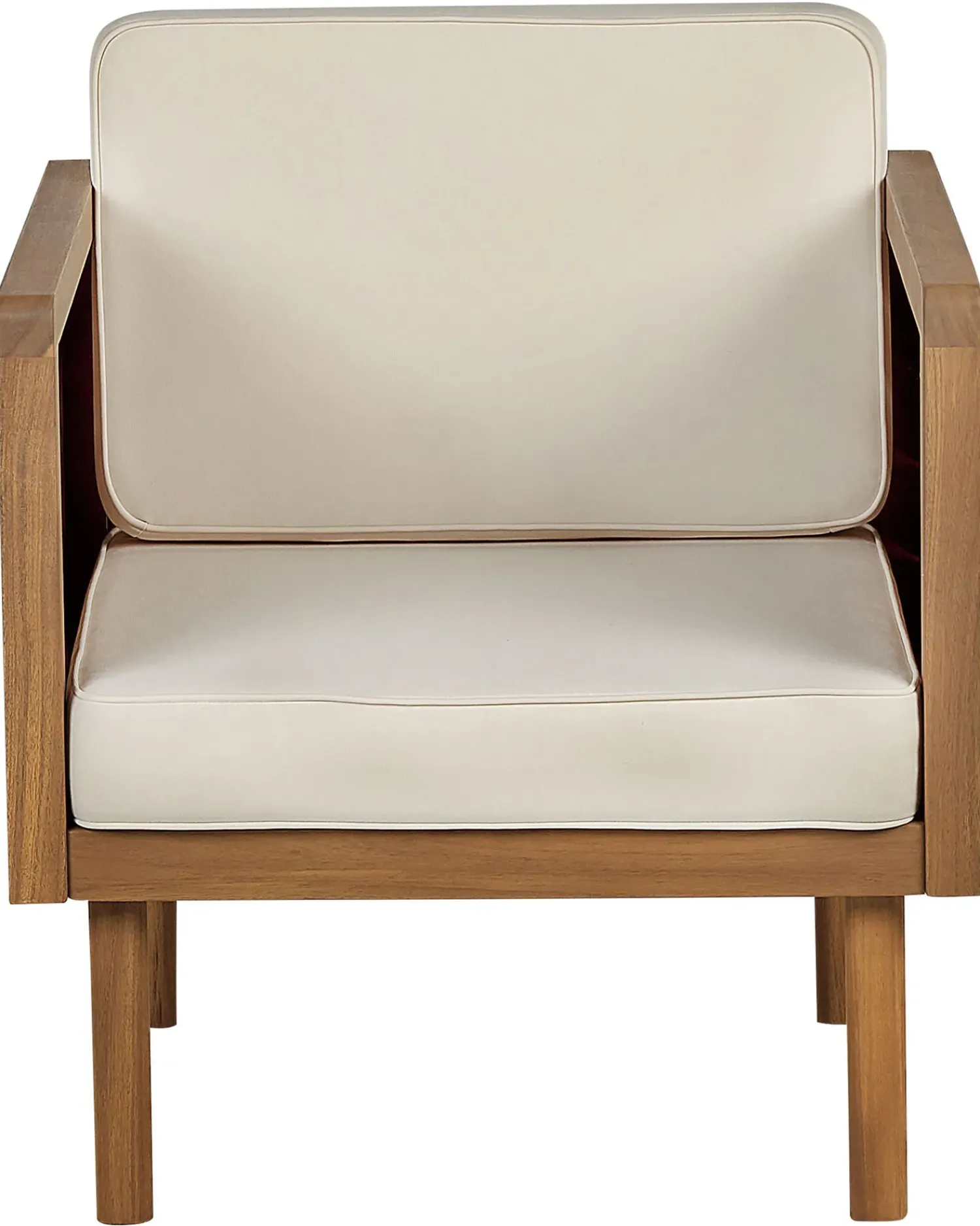 Sale Beliani BARATTI Legno d'acacia Marrone Beige Marrone