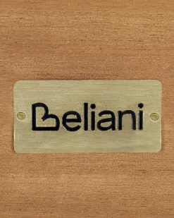 Sale Beliani BARATTI Legno d'acacia Marrone Beige Marrone