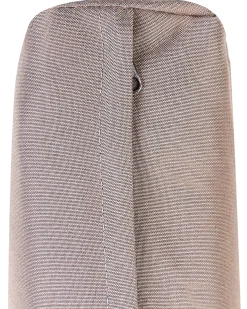 Outlet Beliani Poltrona da giardino CERRETO Bambù Tortora Beige Marrone Grigio