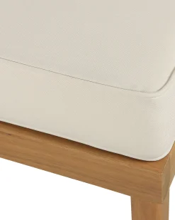 Sale Beliani BARATTI Legno d'acacia Marrone Beige Marrone