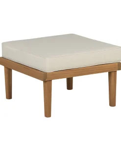 Sale Beliani BARATTI Legno d'acacia Marrone Beige Marrone