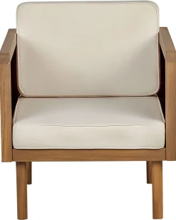 Sale Beliani BARATTI Legno d'acacia Marrone Beige Marrone