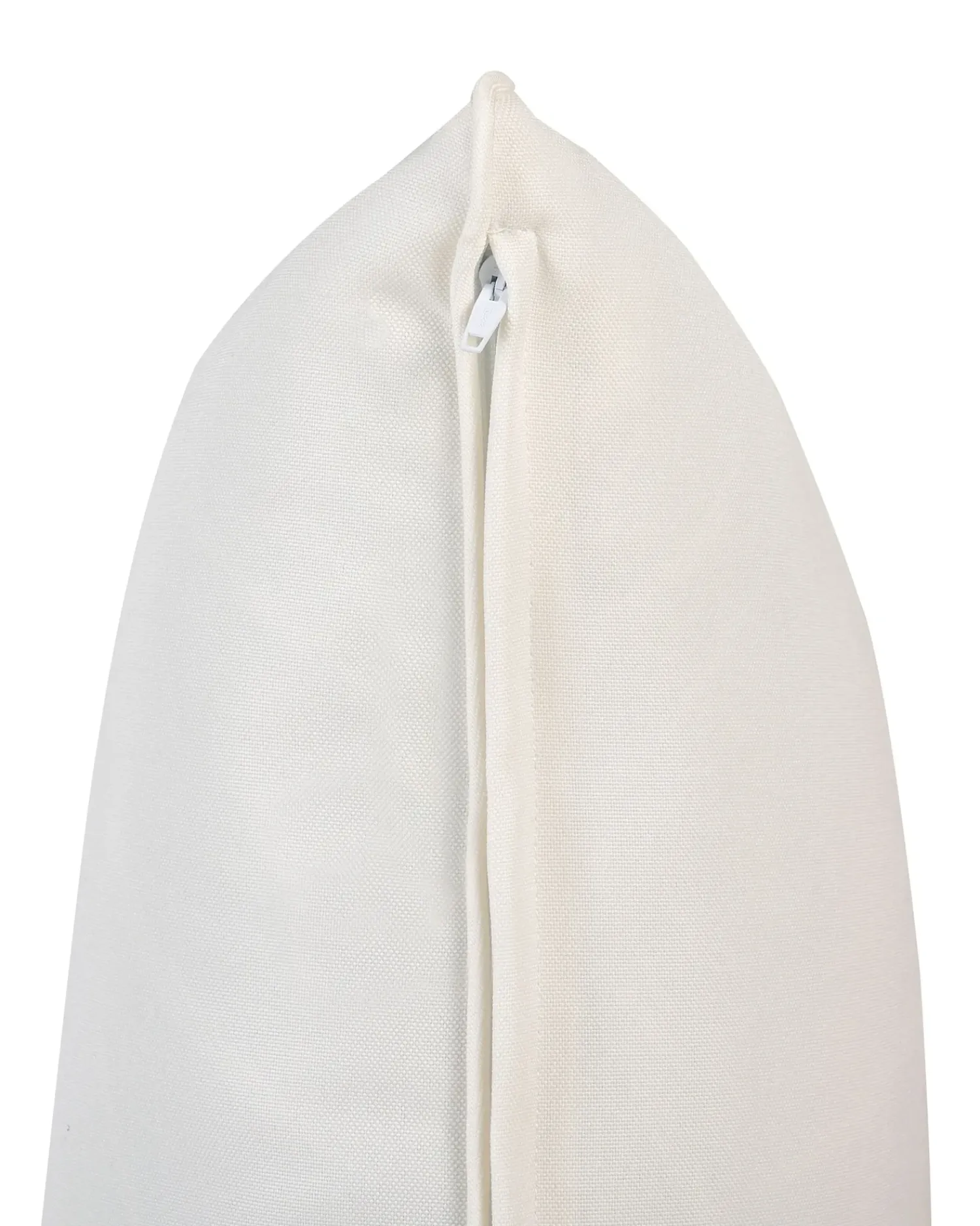 Beliani Poltrona da giardino con ottomana ARCILLE Rattan sintetico (PE) Naturale Beige Bianco Naturale