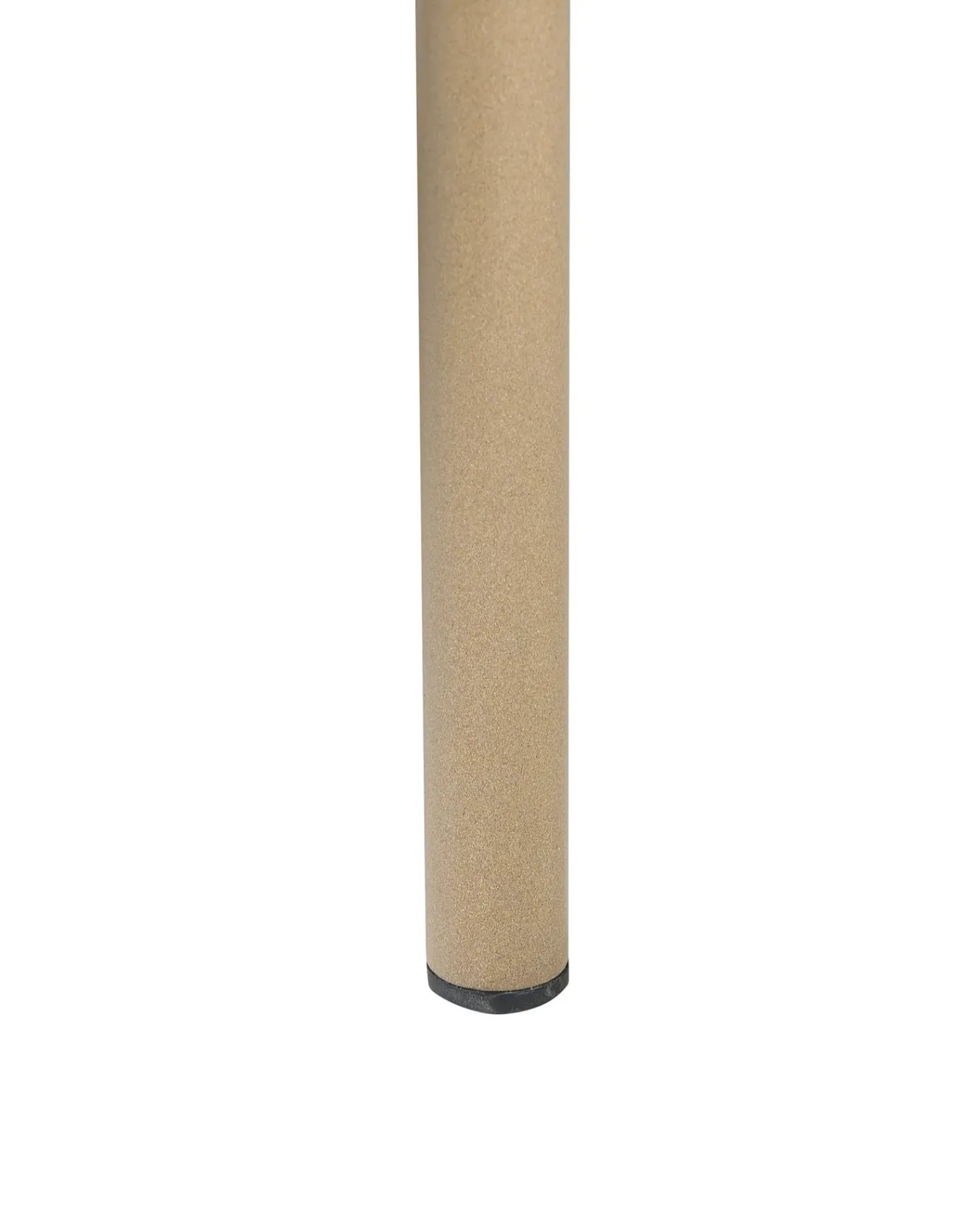 Beliani Poltrona da giardino con ottomana ARCILLE Rattan sintetico (PE) Naturale Beige Bianco Naturale