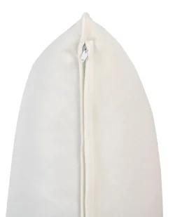Best Beliani Poltrona da giardino con ottomana ARCILLE Rattan sintetico (PE) Rosa pesca Bianco Rosa