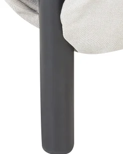 Beliani ESPERIA Metallo Grigio Grigio Nero