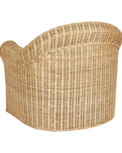 Best Beliani LIVADEIA Rattan Naturale Bianco Naturale