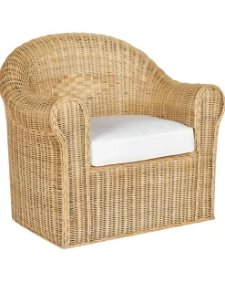 Best Beliani LIVADEIA Rattan Naturale Bianco Naturale