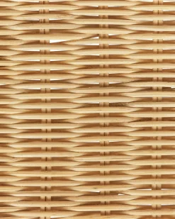Best Beliani LIVADEIA Rattan Naturale Bianco Naturale
