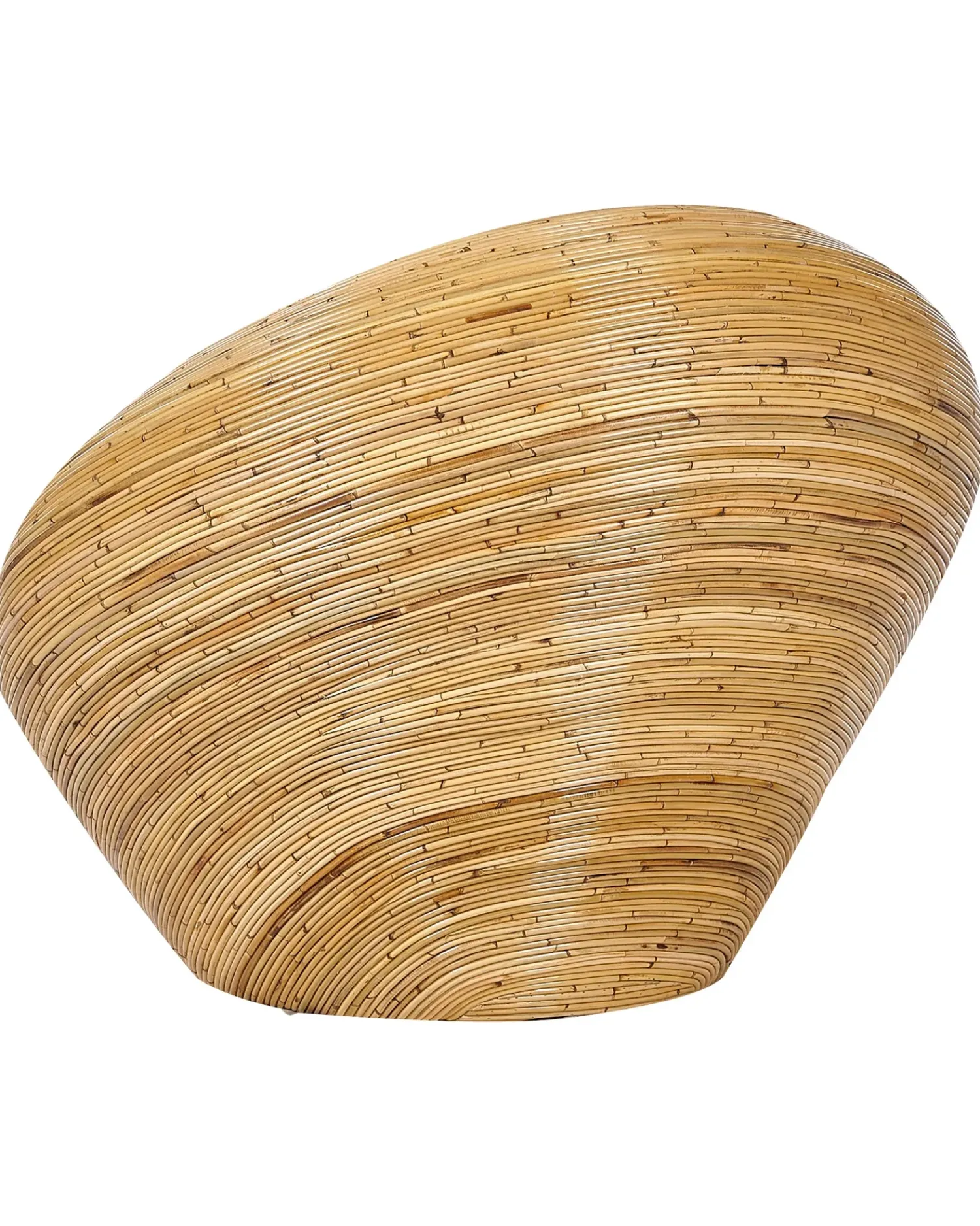 Outlet Beliani MAIORI Rattan Naturale Beige Naturale