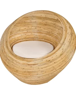 Outlet Beliani MAIORI Rattan Naturale Beige Naturale