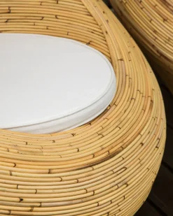 Outlet Beliani MAIORI Rattan Naturale Beige Naturale