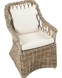 Online Beliani MAROS II Rattan Naturale Beige Naturale