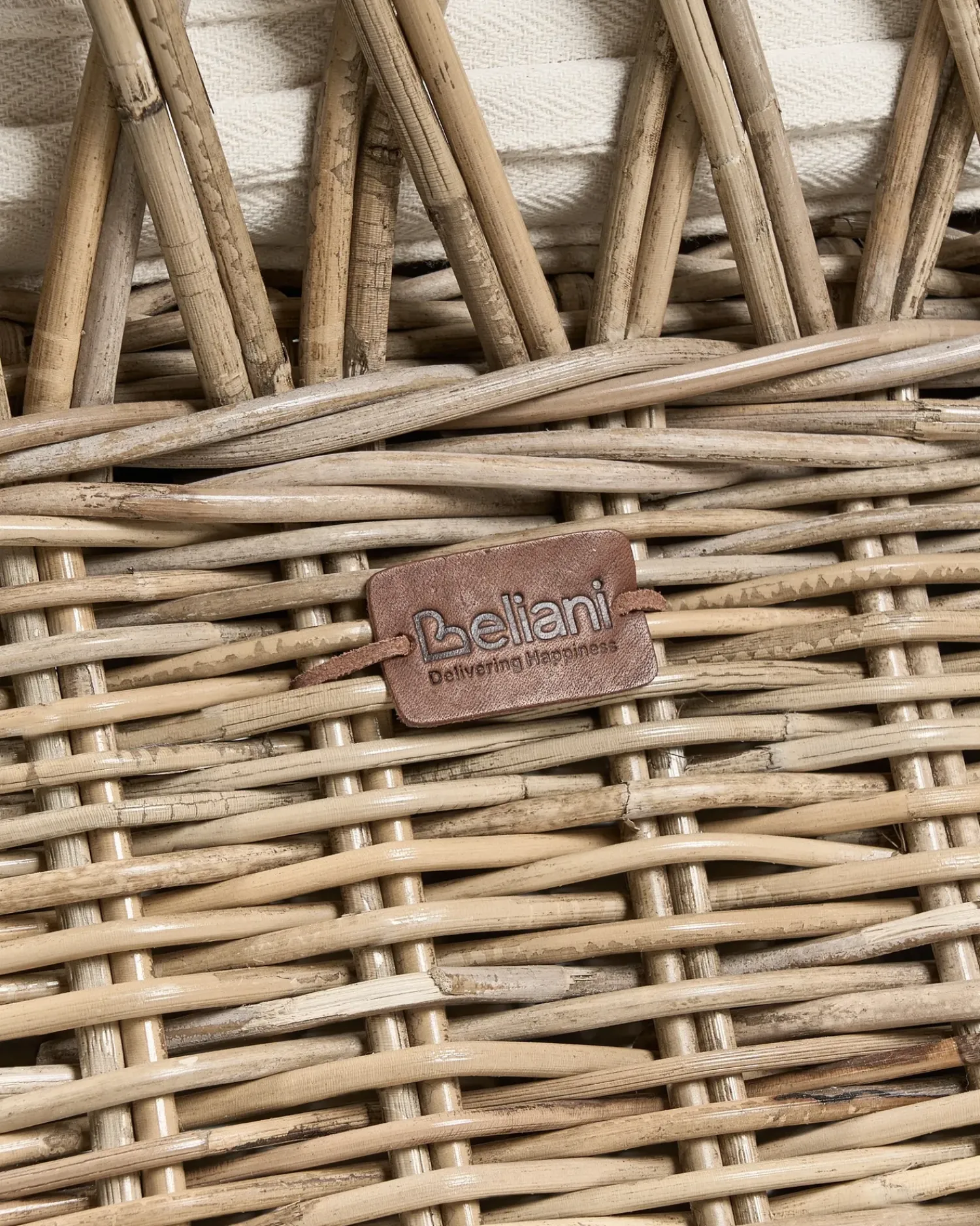 Online Beliani MAROS II Rattan Naturale Beige Naturale