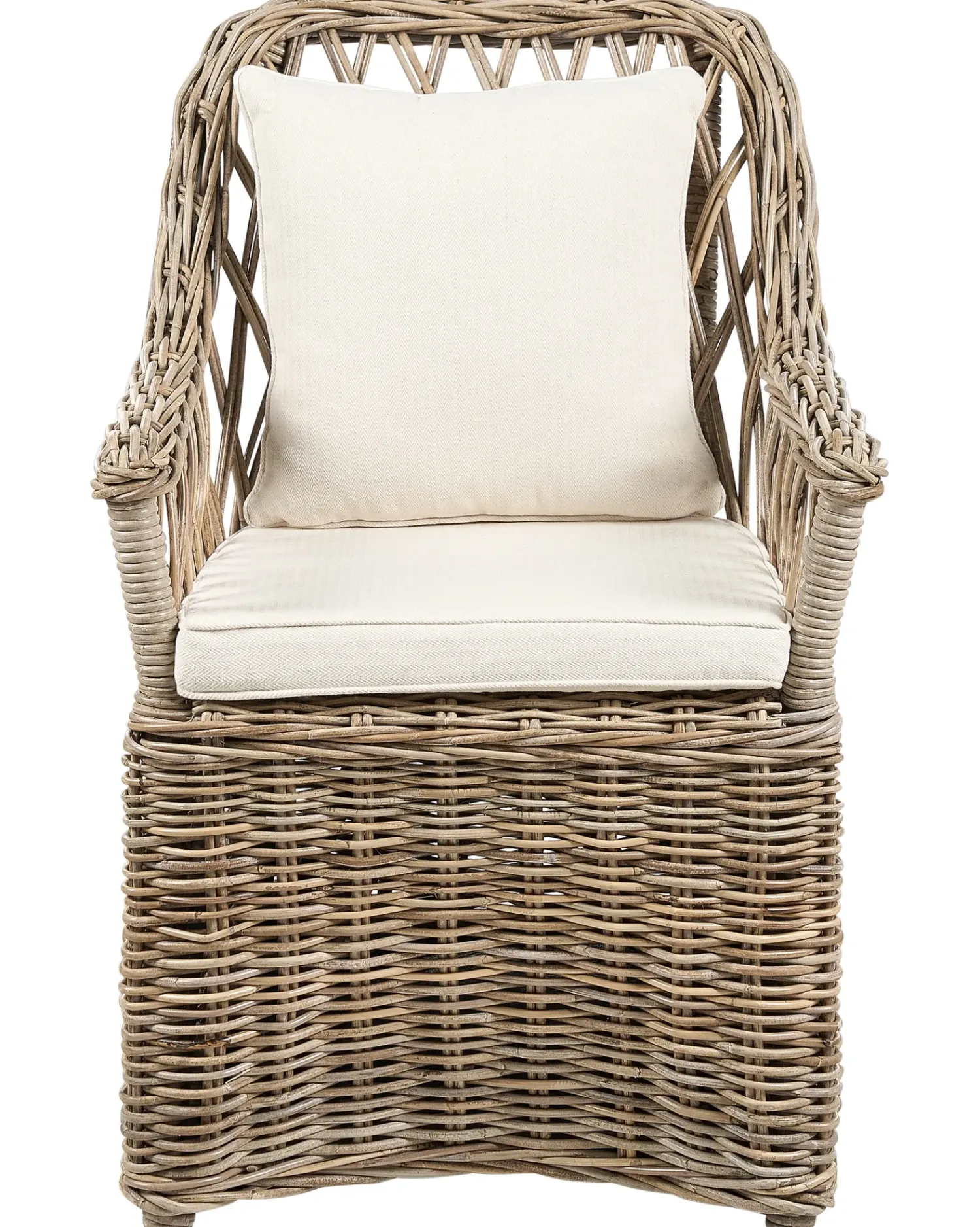 Online Beliani MAROS II Rattan Naturale Beige Naturale