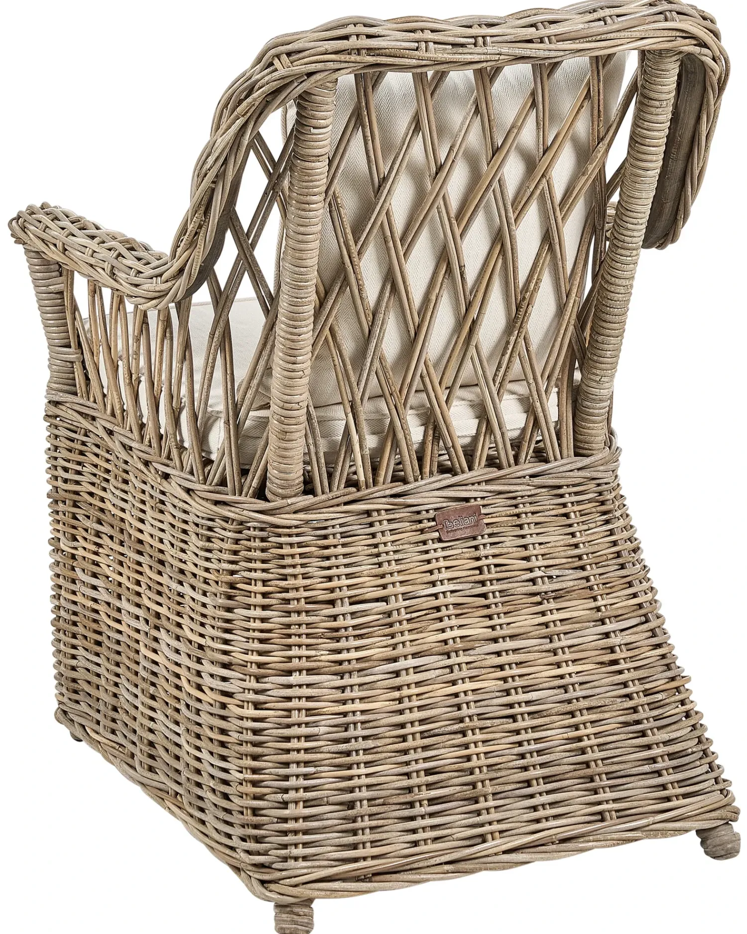 Online Beliani MAROS II Rattan Naturale Beige Naturale