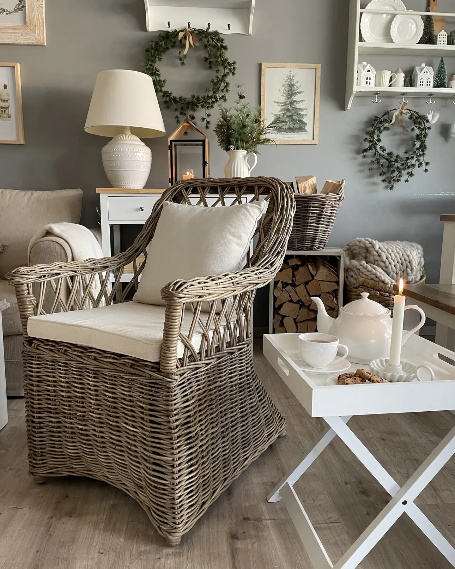 Online Beliani MAROS II Rattan Naturale Beige Naturale