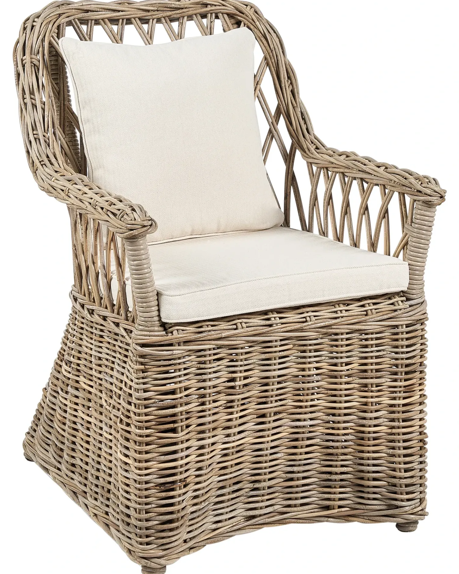 Online Beliani MAROS II Rattan Naturale Beige Naturale