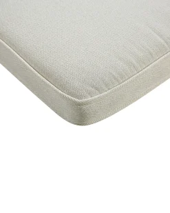 Clearance Beliani MAROS Rattan Naturale Bianco Marrone