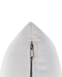 Hot Beliani MONTEFALCO Metallo Bianco Bianco Nero
