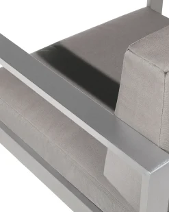 Clearance Beliani SALERNO Metallo scuro Grigio