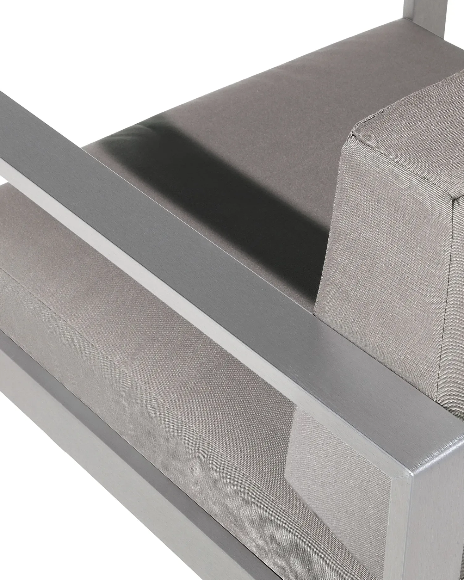 Clearance Beliani SALERNO Metallo scuro Grigio