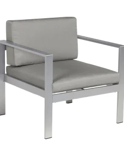 Clearance Beliani SALERNO Metallo scuro Grigio