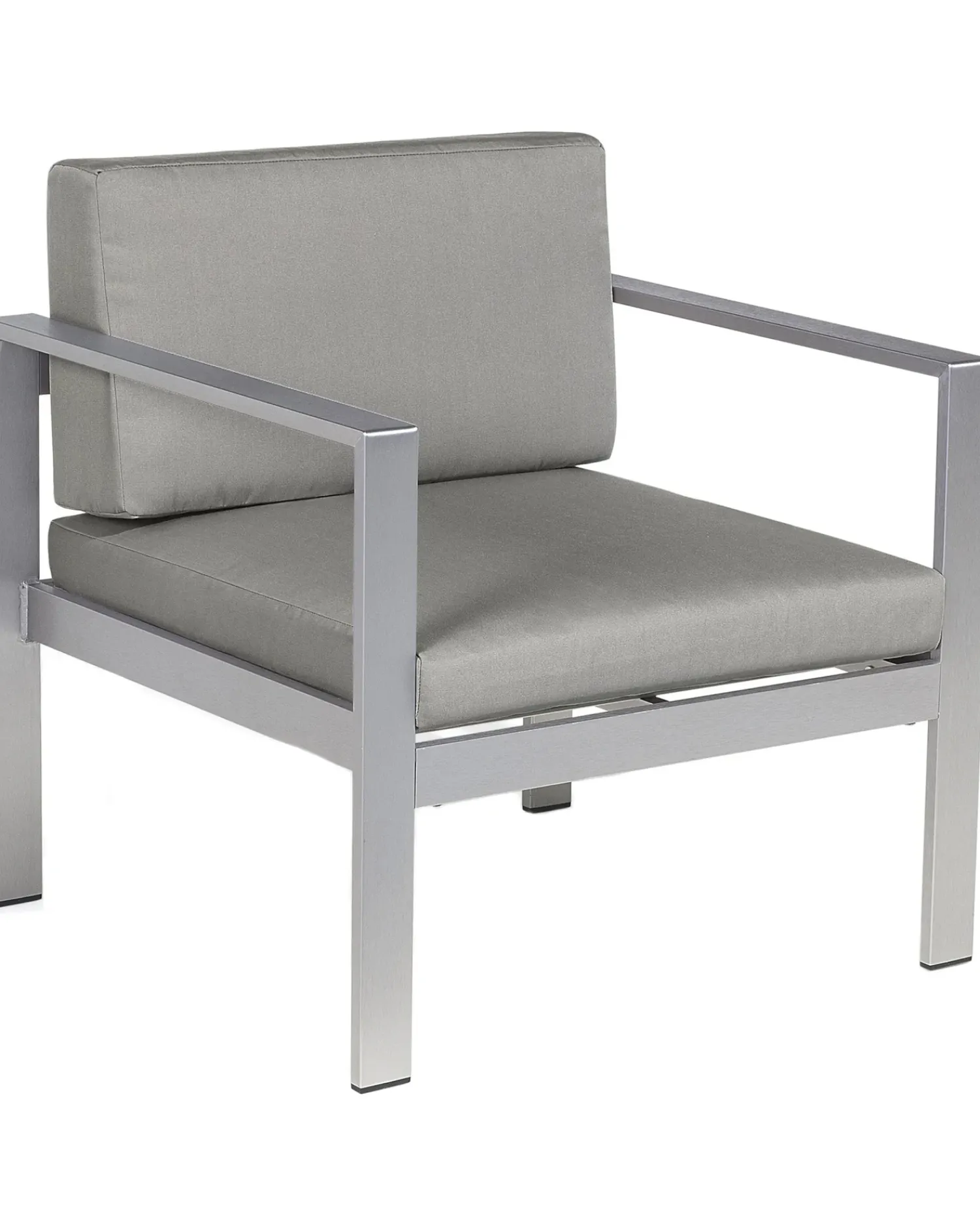 Clearance Beliani SALERNO Metallo scuro Grigio