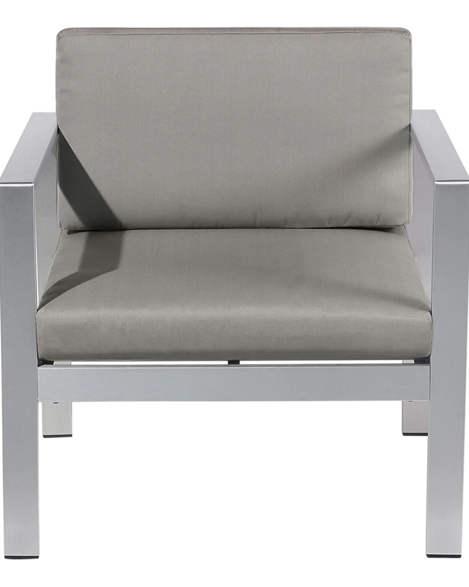 Clearance Beliani SALERNO Metallo scuro Grigio