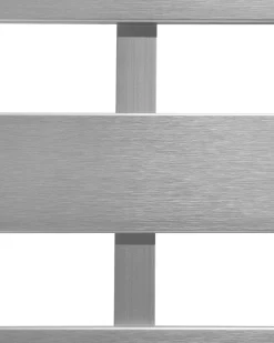 Clearance Beliani SALERNO Metallo scuro Grigio
