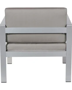 Clearance Beliani SALERNO Metallo scuro Grigio