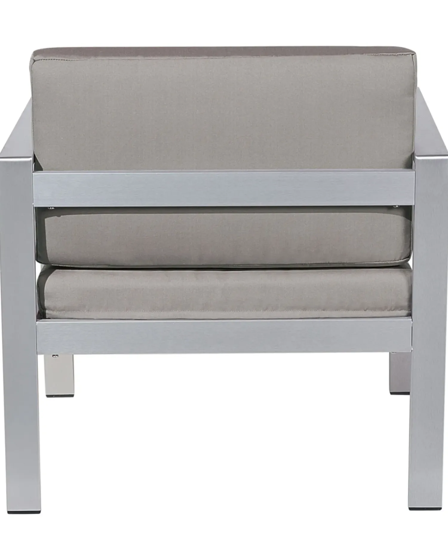 Clearance Beliani SALERNO Metallo scuro Grigio
