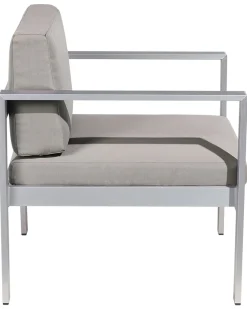 Clearance Beliani SALERNO Metallo scuro Grigio