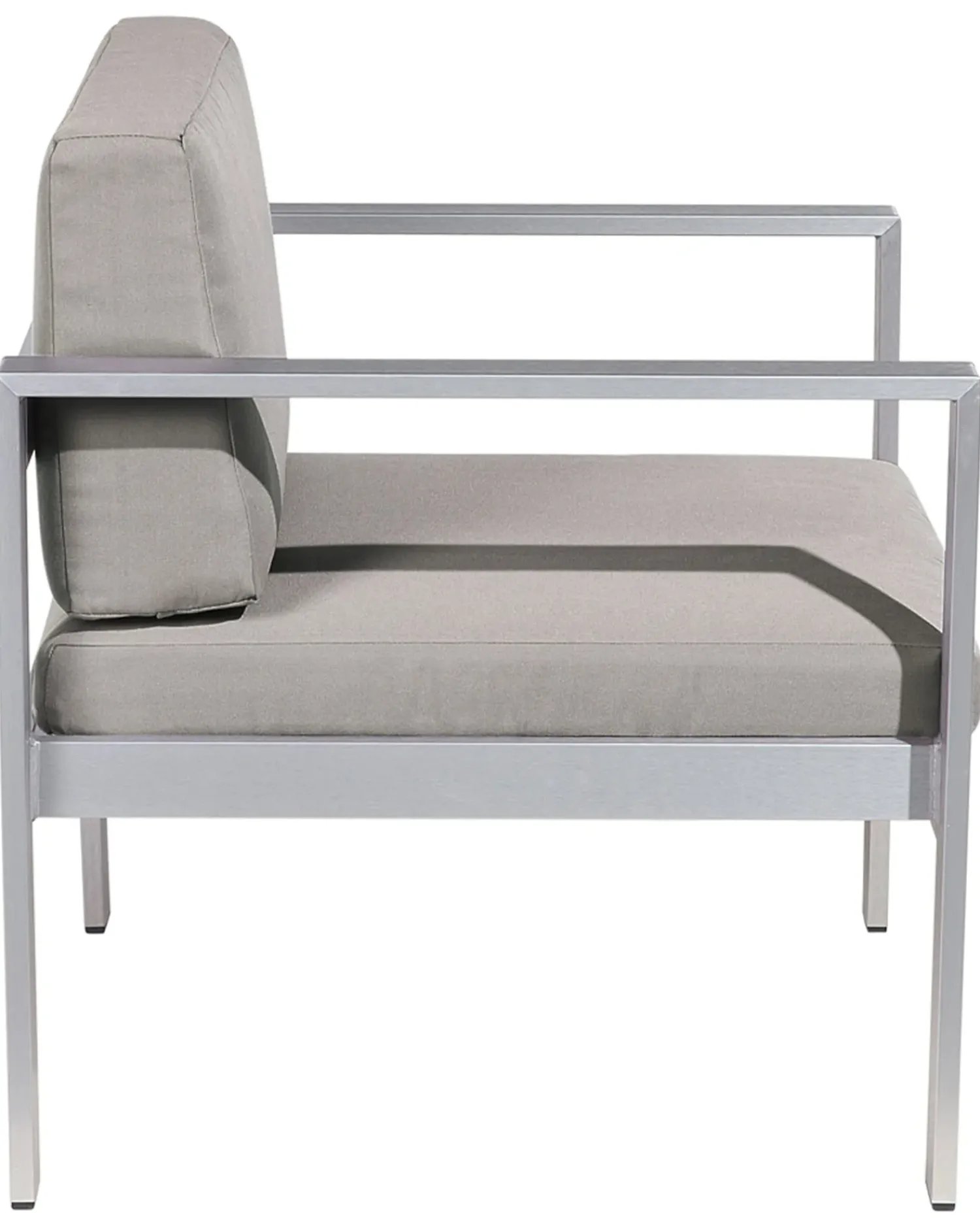 Clearance Beliani SALERNO Metallo scuro Grigio